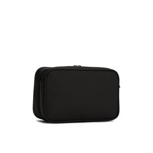 Tommy Hilfiger Metal Logo Mesh Pocket Washbag